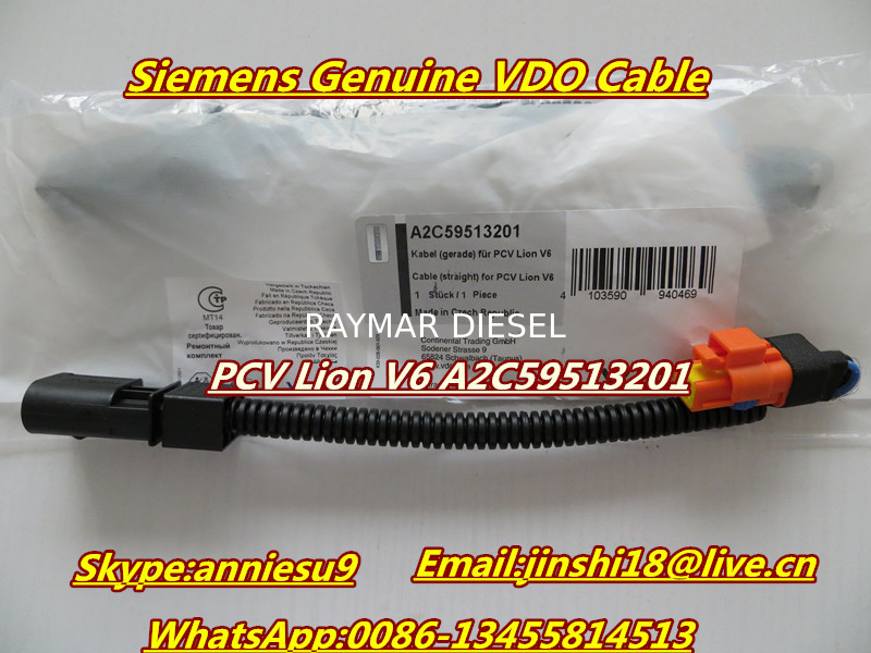 Siemens Genuine & New VDO Cable for PCV Lion V6 A2C59513201