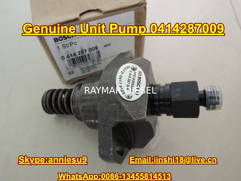 Genuine & New Unit Pump 0414287009 04178125 for Deutz 1011 Engine