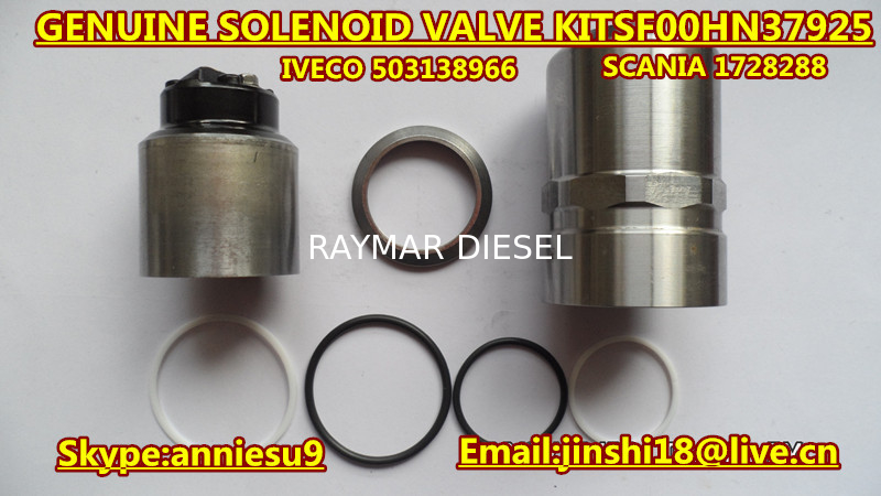 Genuine &New Solenoid Valve Kits F00HN37925 for IVECO 503138966 and SCANIA 1728288
