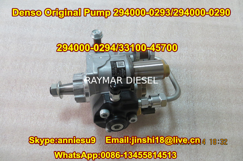 Denso Common Rail Fuel Pump 294000-0293/ 294000-0294/294000-0290 for HYUNDAI 33100-45700