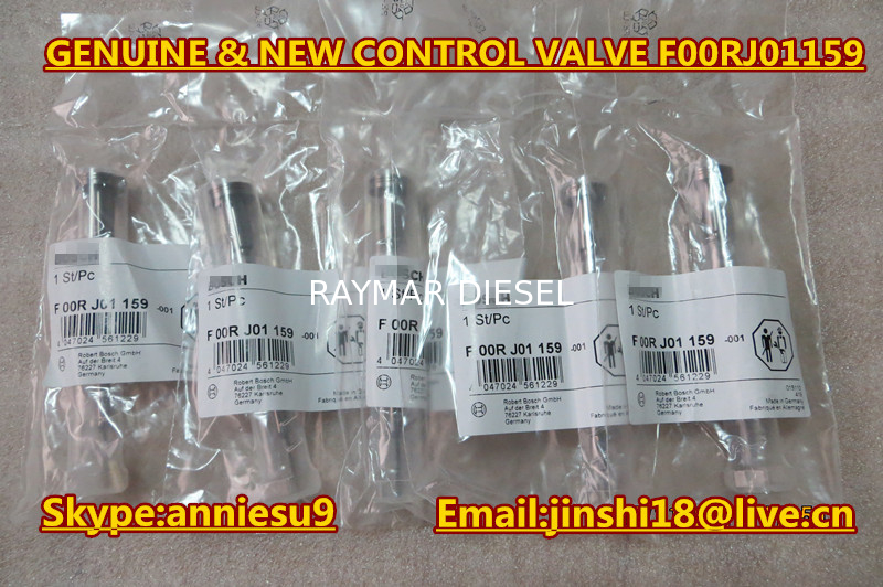 Bosch Genuine & New Common Rail Injector Valve F00RJ01159