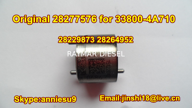 Genuine Common Rail Injector Control Valve 28277576 for 33800-4A710, 28229873, 28264952