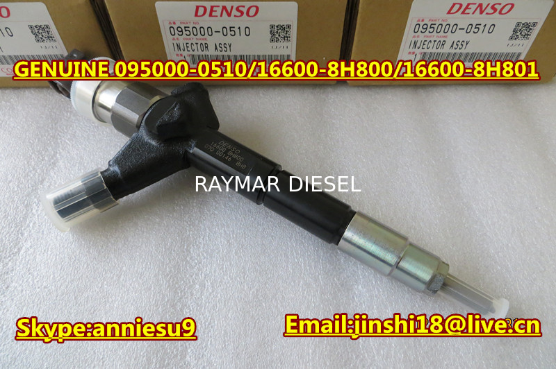 Denso Genuine Fuel Injector 095000-0510 for NISSAN X-Trail T30 2.2L 16600-8H800, 16600-8H8