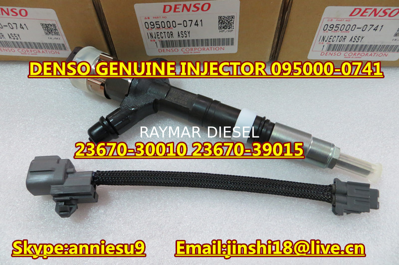 Denso Original Fuel Injector 095000-0740/095000-0741/095000-0520 for TOYOTA Land Cruiser