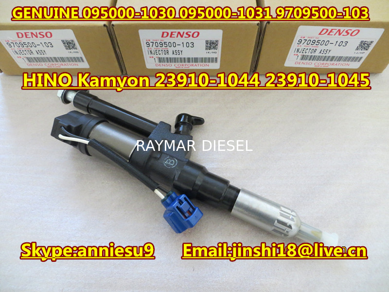 Denso Common Rail Fuel Injector 095000-1030/ 095000-1031/ 9709500-103 for HINO Kamyon 2391