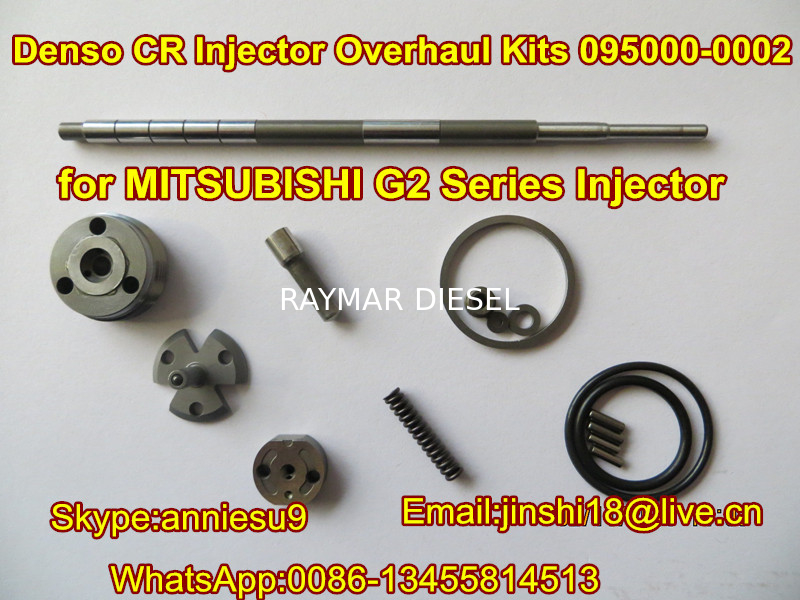 Denso Common Rail Injector Overhaul Kits 095000-0002 for MITSUBISHI G2 Series Injector