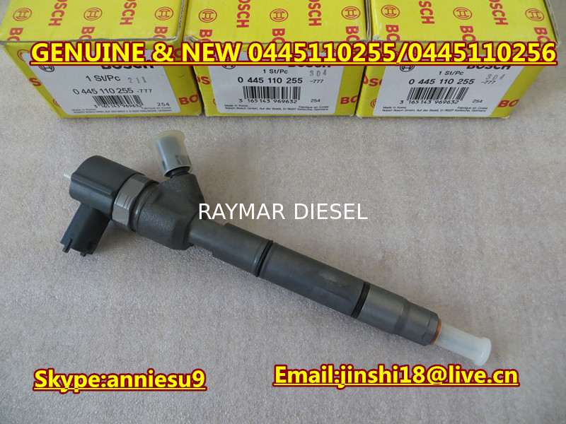 Bosch Genuine & New Common Rail Injector 0445110255 0445110256 for HYUNDAI 33800-2A400
