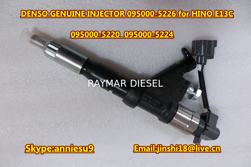 Denso Original & New Common Rail Injector 9709500-522 095000-5224 095000-5226 095000-5220