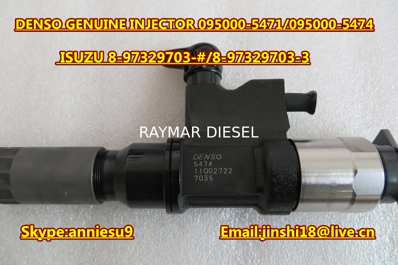 Denso Common Rail Injector 095000-5471 095000-5473 095000-5474 for ISUZU 4HK1 8975297032
