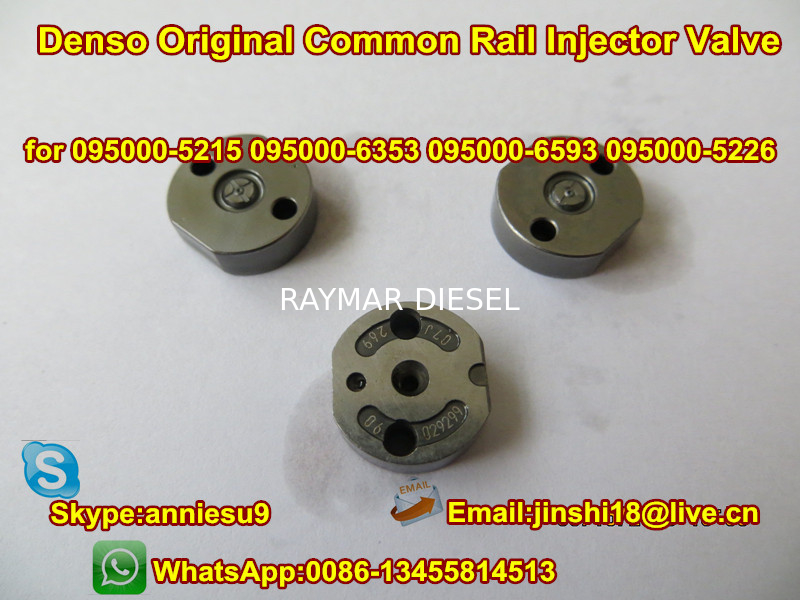 Denso Original Common Rail Injector Valve Plate for for 095000-5215 095000-6353 095000-659