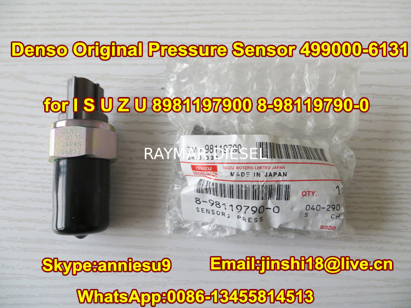 Denso Pressure Sensor 499000-6131 for I S U Z U 8981197900  8-98119790-0