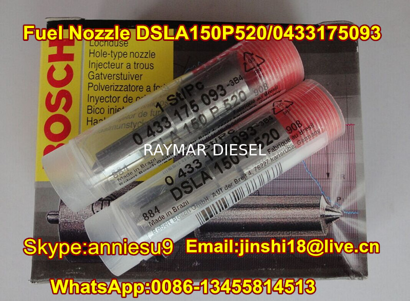 Diesel Fuel Injector Nozzle 0433175093 / DSLA150P520