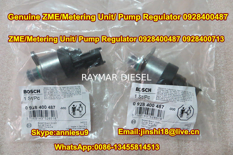 Bosch ZME/Metering Unit/ Pump Regulator 0928400487 0928400713 for RENAULT 8200179757 VM 45