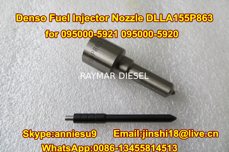 Denso Fuel Injector Nozzle DLLA155P863 for 095000-5921, 095000-5920