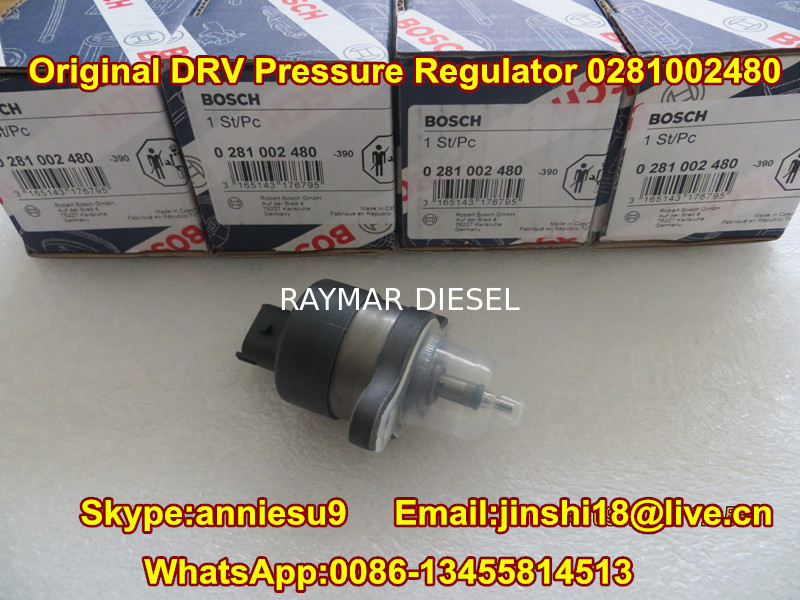 Bosch Genuine DRV Pressure Regulator 0281002480