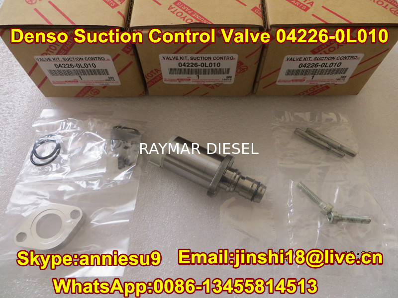 Denso Original Suction Control Valve SCV 04226-0L010 for Toyota HILUX/HIACE