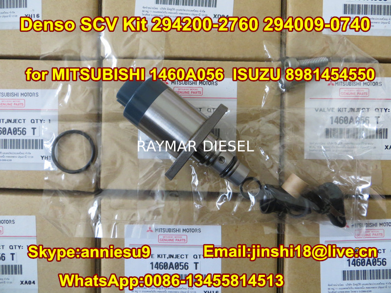 Denso SCV kit 294200-2760 294009-0740 for MITSUBISHI 1460A056  ISUZU 8981454550 8-98145455