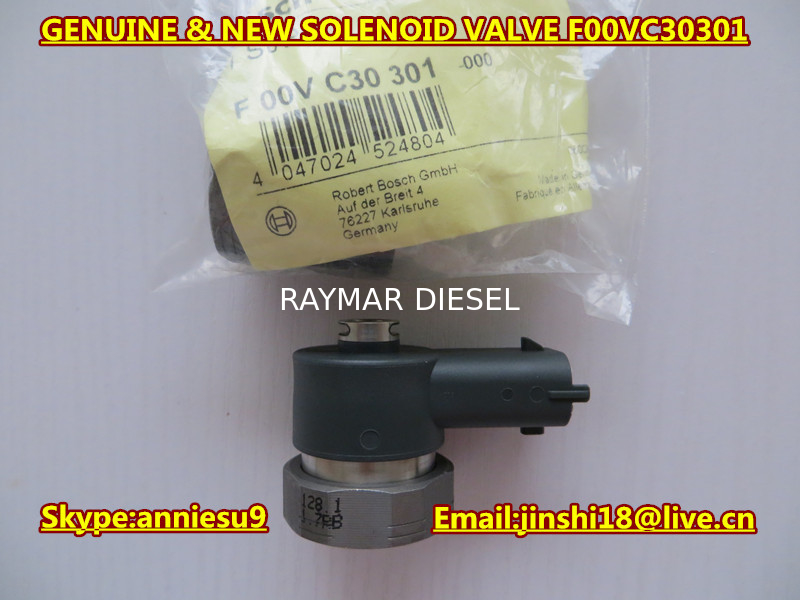 BOSCH Injector Solenoid Assembly F00VC30301