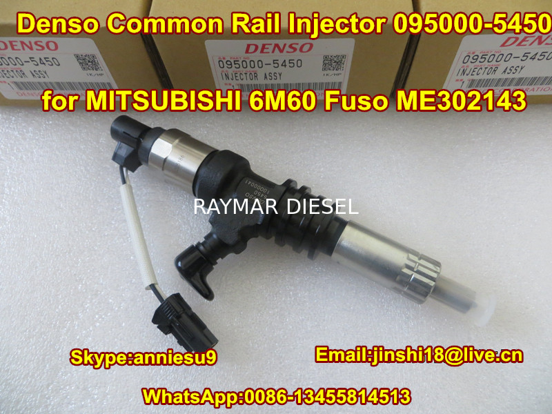 Denso Original Fuel Injector 095000-5450/ME302143 for Mitsubishi 6M60 Fuso ME302143