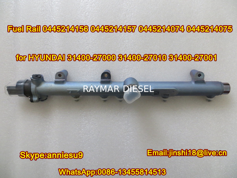 Bosch Common Rail Fuel Rail 0445214156 / 0445214157/ 0445214074/ 0445214075 for HYUNDAI 31