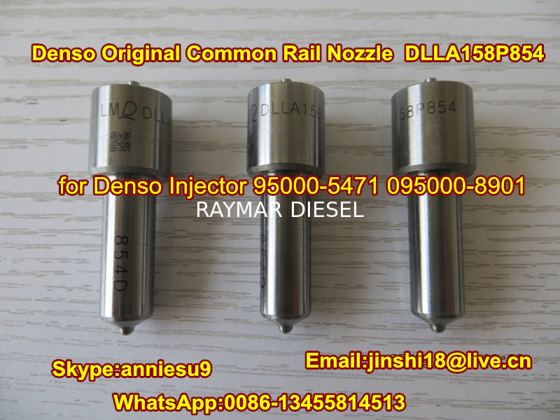 Denso Common Rail Fuel Injector Nozzle DLLA158P854 for 095000-5471 095000-8901