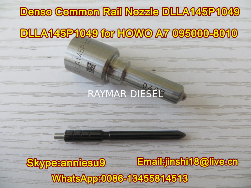 Denso Cmmon Rail Injector Nozzle DLLA145P1049 for HOWO A7 095000-8010