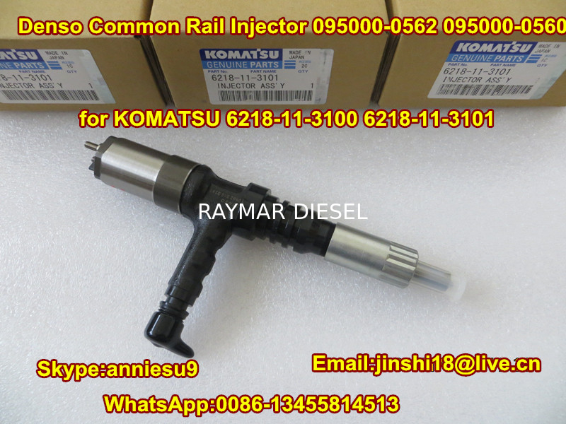 Denso Original Fuel Injector 095000-0562/ 095000-056#/ 095000-0560/ 095000-0561 for KOMATS