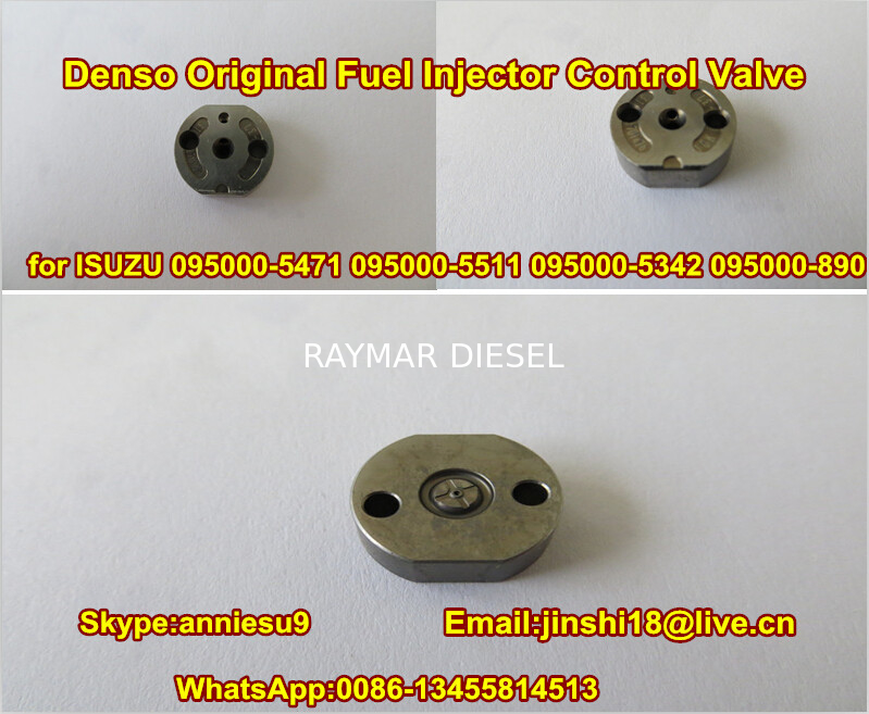 DENSO common rail injector valve for ISUZU 095000-5471,095000-5511,095000-5342,095000-8901