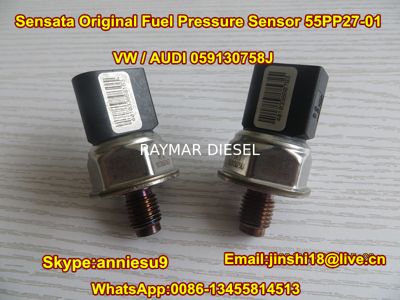 Sensata Original Fuel Pressure Sensor 55PP27-01 VW / AUDI 059130758J