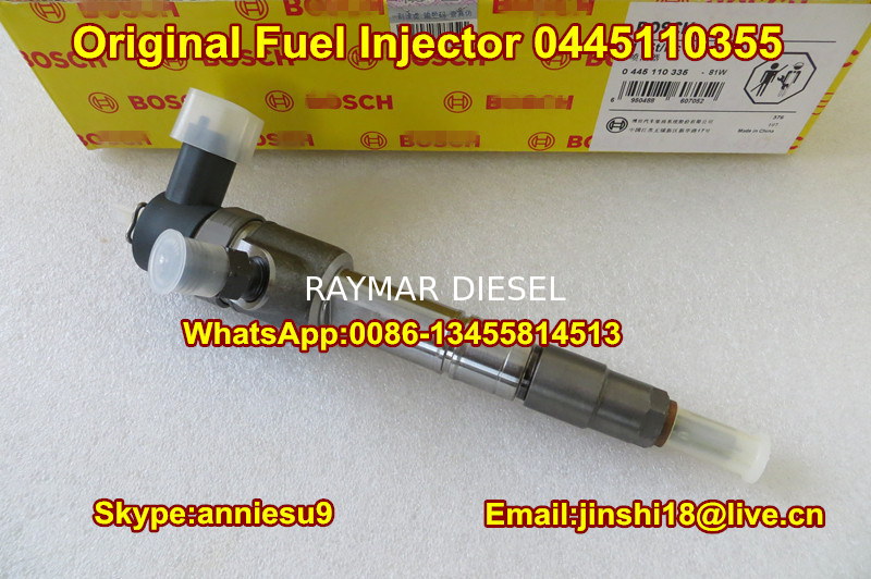 Bosch Original Fuel Injector 0445110335 for JAC Shuailing 2.8D