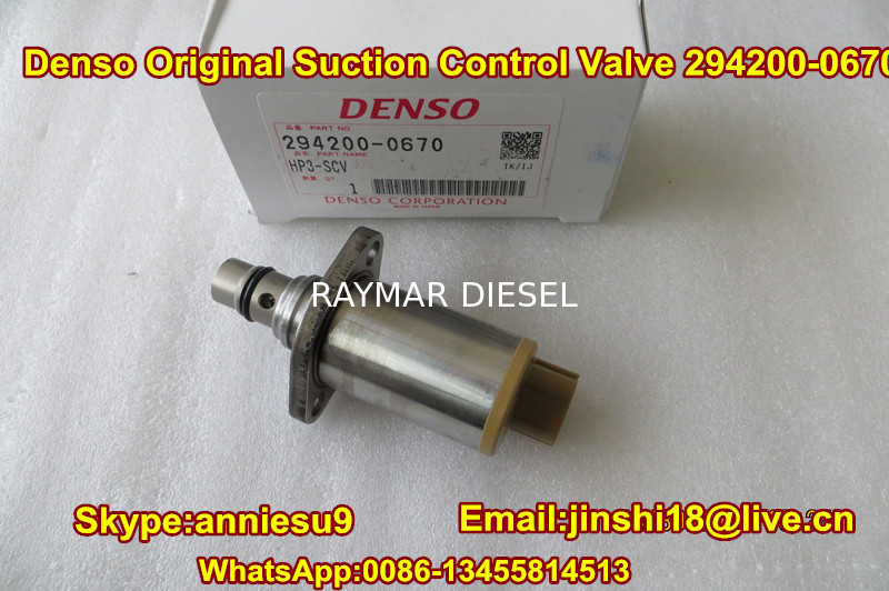 Denso Original Suction Control Valve / SCV 294200-0670