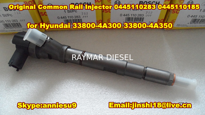 Bosch Common Rail Injector 0445110283 for Hyundai 33800-4A300  33800-4A350