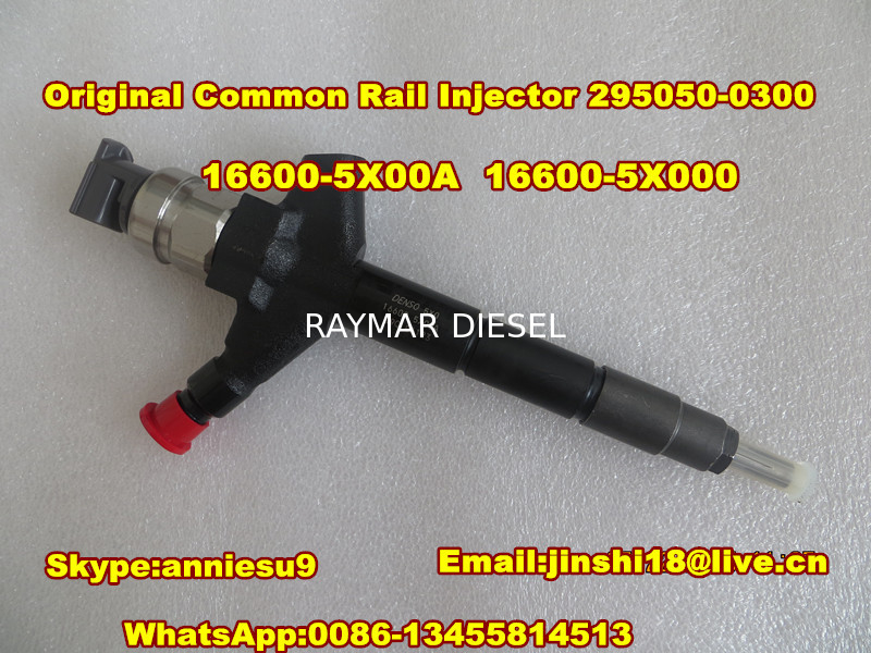Denso Common Rail Fuel Injector 295050-0300 for NISSAN Pathfinder  NAVARA 16600-5X00A