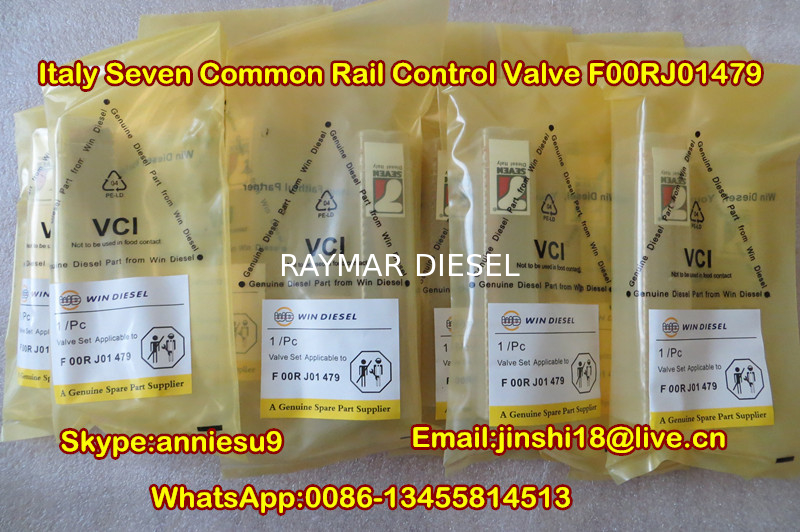 Italy Seven Brand Common Rail Control Valve F00RJ01479