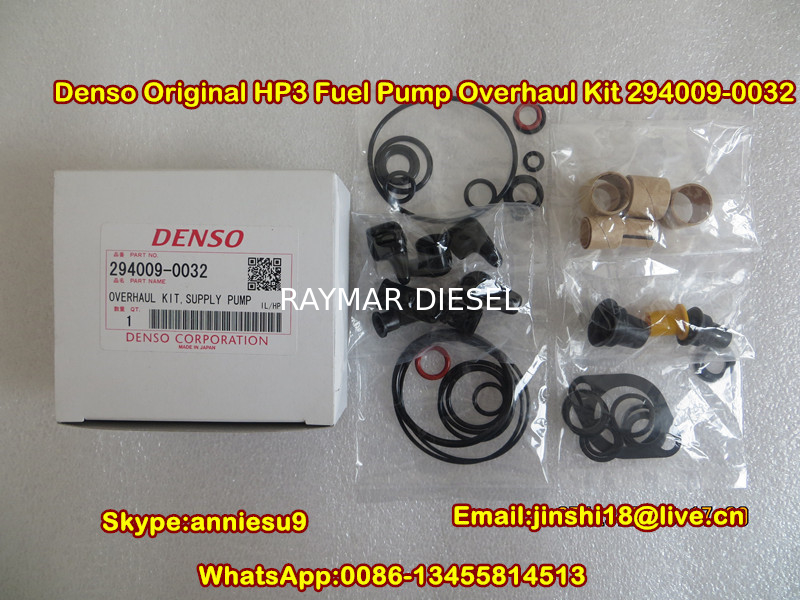 Denso HP3 Fuel Pump Overhaul Kit 294009-0032 294009-0030