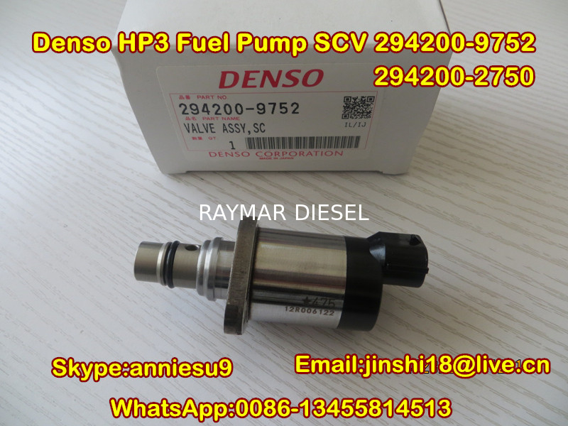 Denso HP3 Fuel Pump Suction Control Valve SCV 294200-9752  294200-2750