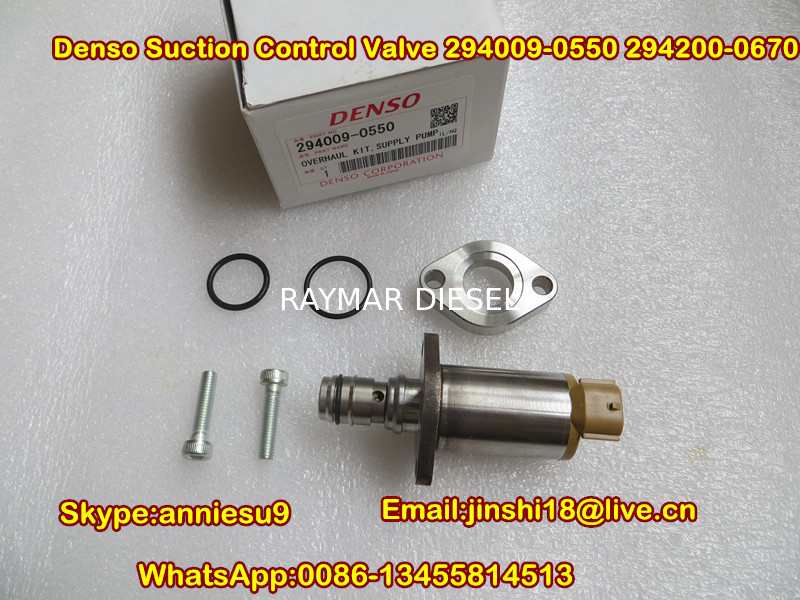 Denso Fuel Pump Suction Control Valve/ SCV Overhaul Kit 294009-0550 294200-0670