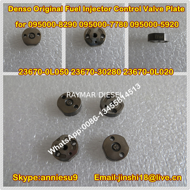 Denso Fuel Injector Control Valve Plate for 095000-8290, 095000-7780, 095000-5920, 23670-0