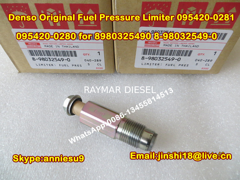Denso Genuine Fuel Pressure Limiter 095420-0281 095420-0280 for ISUZU 8980325490