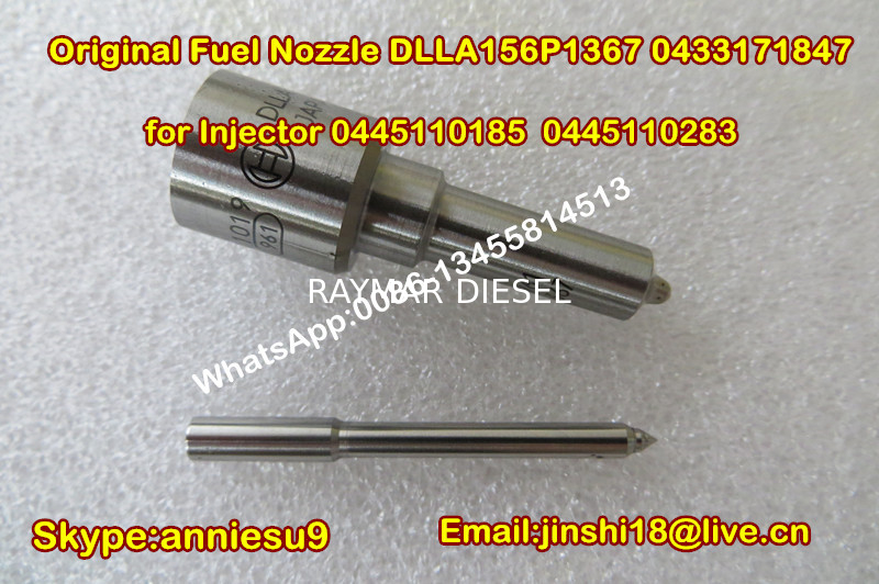 Bosch Genuine & New Common Rail Nozzle DLLA118P1357 0433171843 for Injector 0445120029