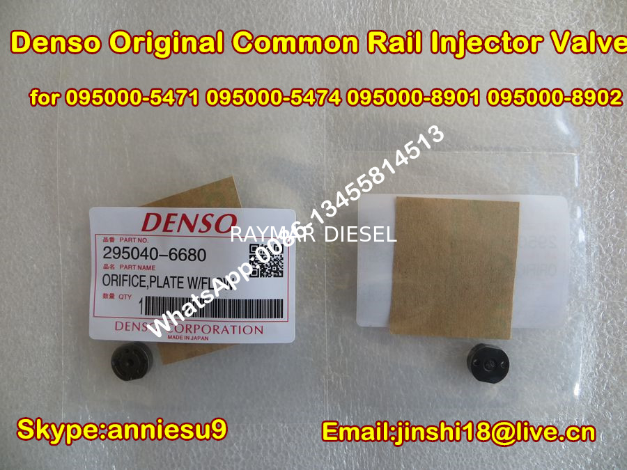 Denso Original Common Rail Injector Valve for 295040-6680 for ISUZU 095000-5471 095000-547