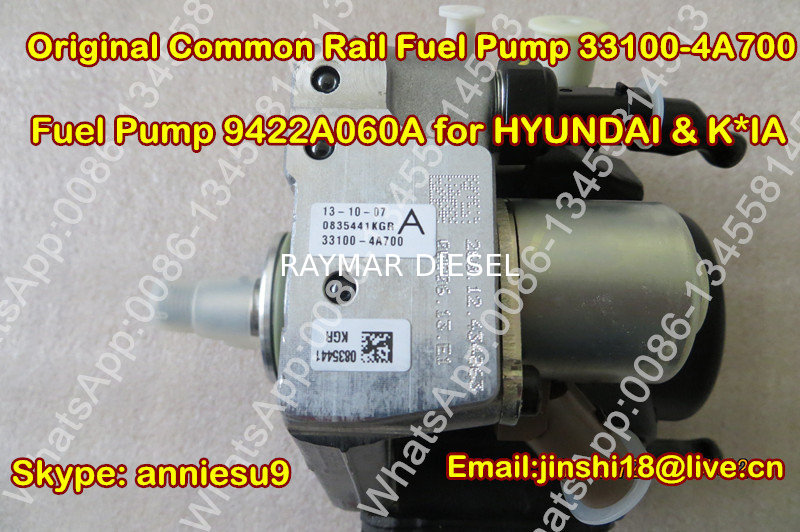 Delphi Genuine & New Common Rail Fuel Pump 9422A060A for HYUNDAI & KIA 33100-4A700