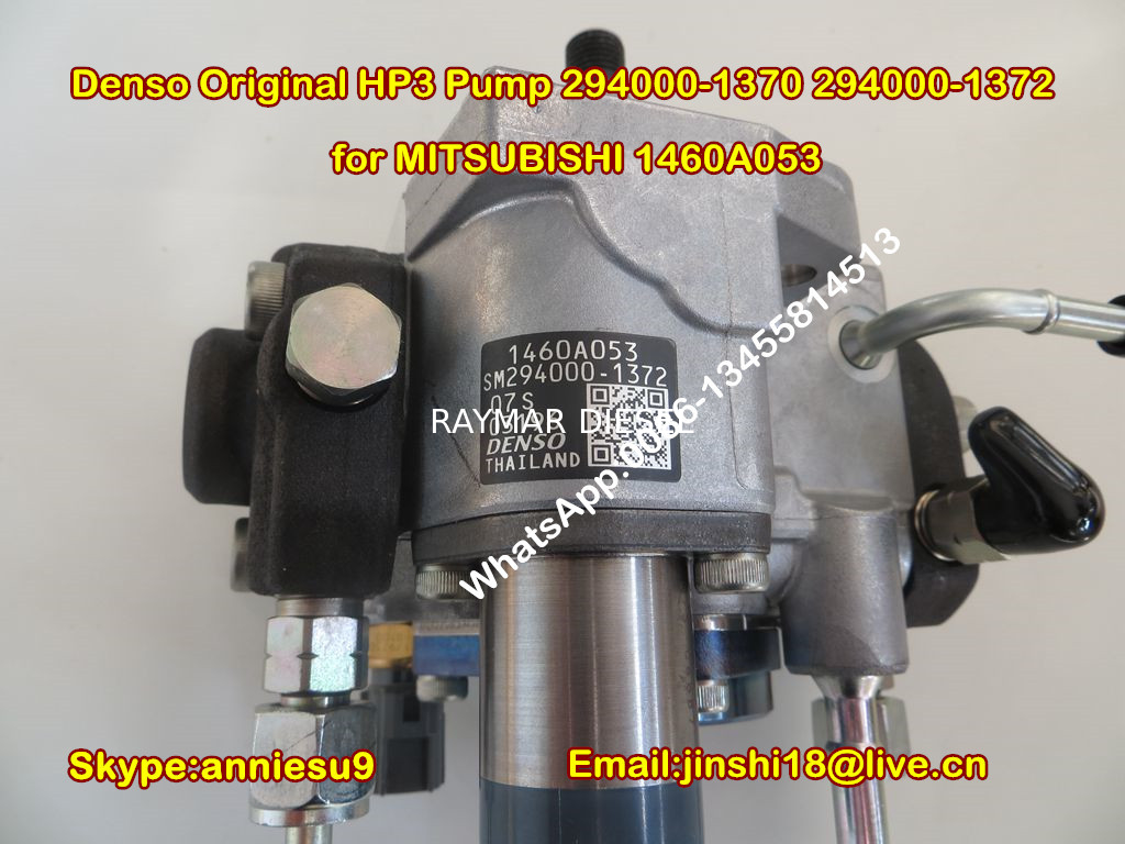 Denso Original Common Rail HP3 Pump 294000-1370 294000-1372 for MITSUBISHI 1460A053