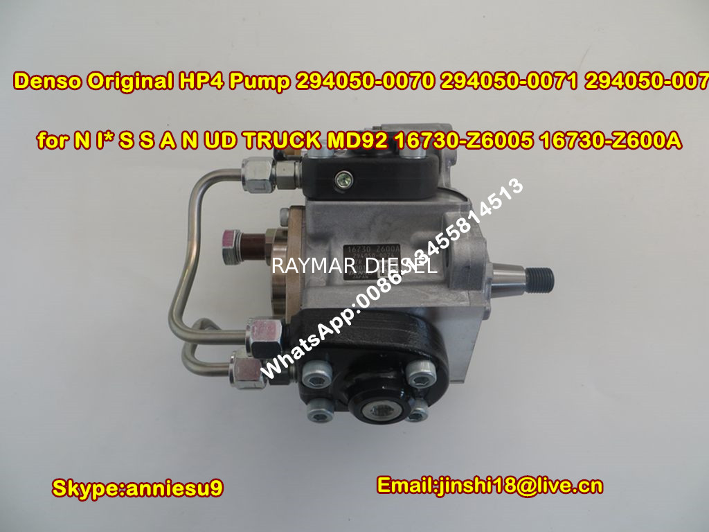 Denso Original HP4 Common Rail Pump 294050-0070 294050-0071 294050-0074 for NIS S AN UD TR