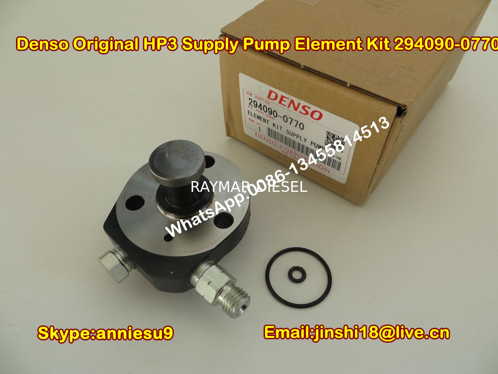 Denso Original HP3 Supply Pump Element Kit 294090-0770