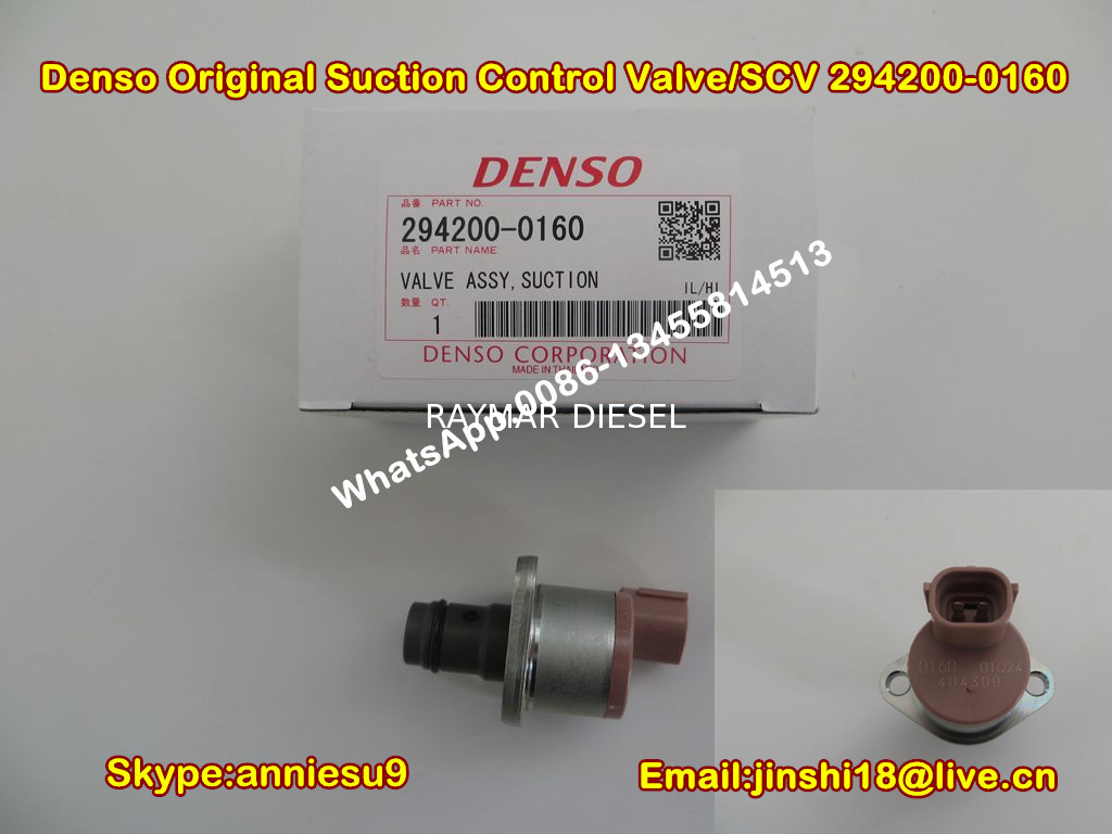 Denso Original SCV / Suction Control Valve 294200-0160
