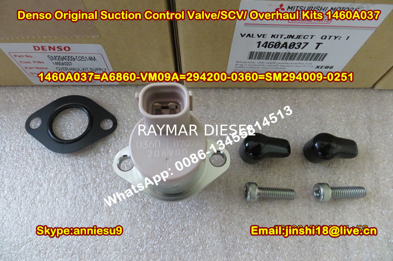 Denso Genuine Suction Control Valve/ SCV/ Overhaul Kits 294200-0360 for Mitsubishi 1460A03