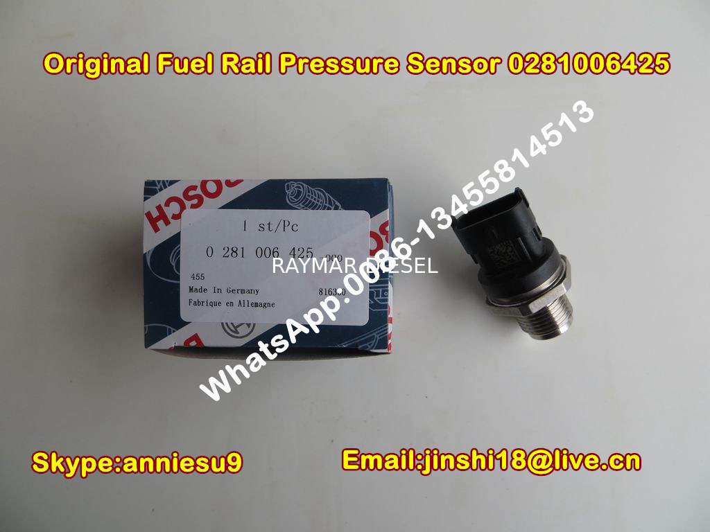 thumbnail image 2 of Fuel Rail Pressure Sensor For Dodge Ram 2500/3500 Cummins 5.9L Diesel 2003-2007 2 of 11