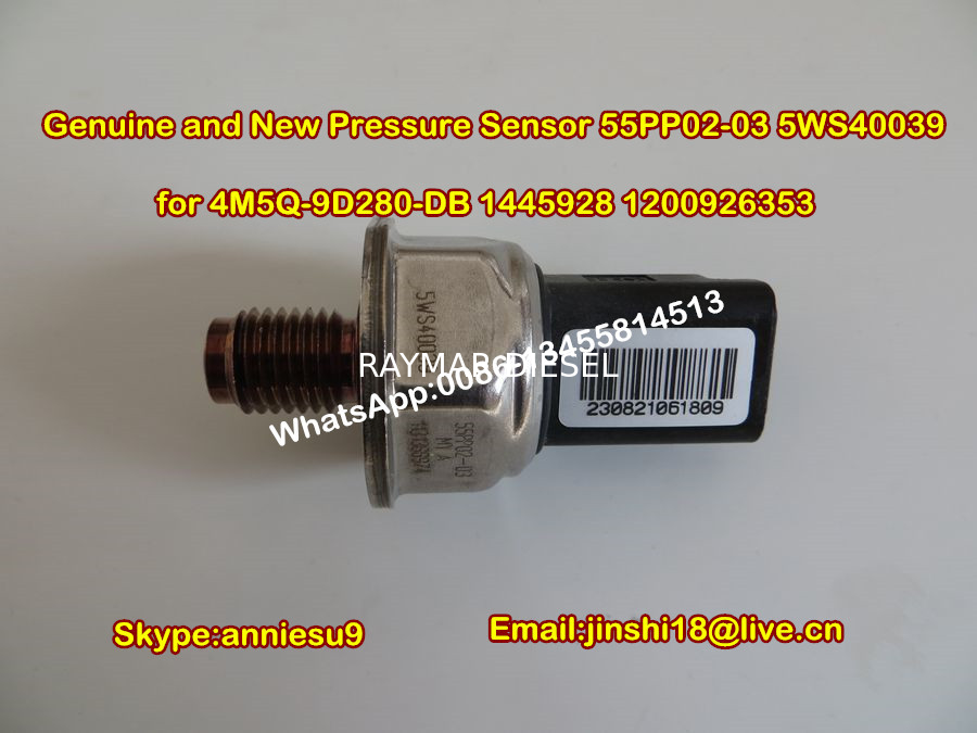 SENSATA Fuel Rail Pressure Sensor 55PP02-03 5WS40039 4M5Q-9D280-DB 1445928 1200926353