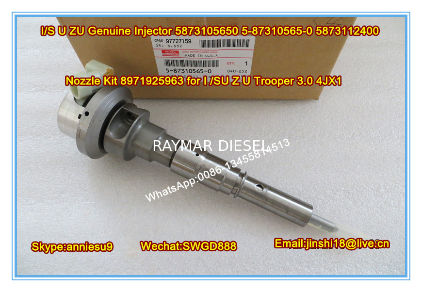 ISUZU Injector/ Nozzle Kit 5873105650 5-87310565-0 5873112400 8971925963 for ISUZU Trooper